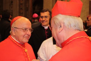 El Gran Maestre y miembros Orden Caballeros y Damas de San Juan de Dios en Vaticano, nov. 2010, 2